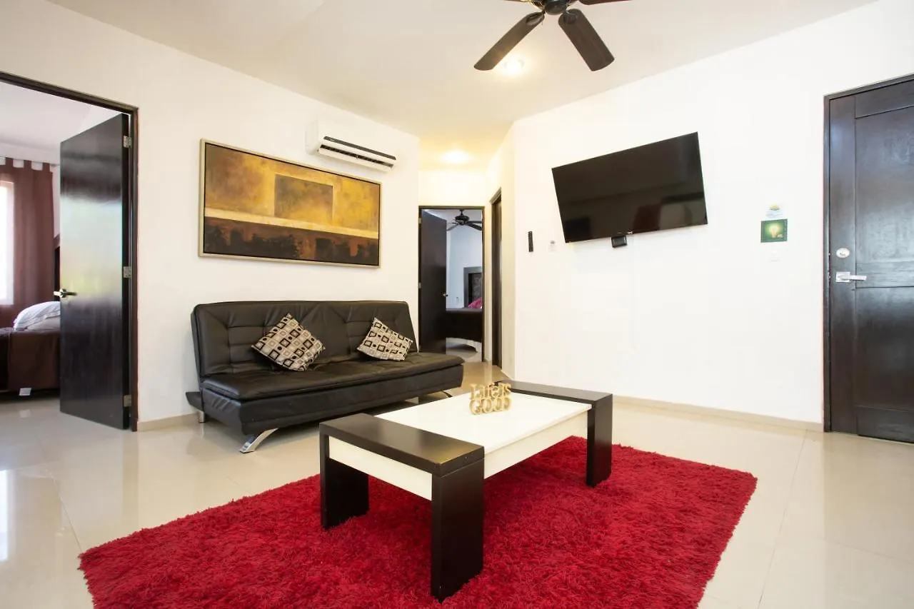 Villas Amalfi Condo Eden Playa del Carmen Apartment