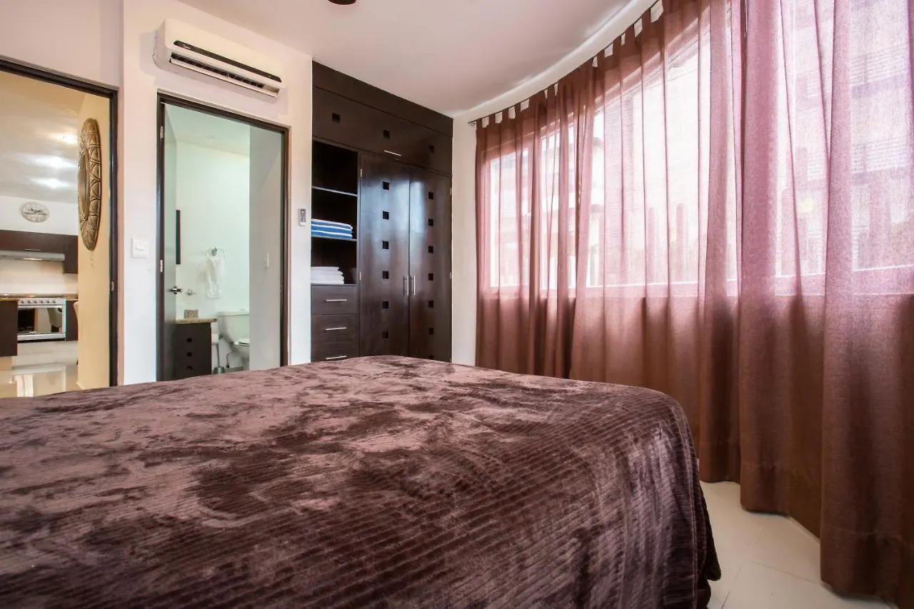 Villas Amalfi Condo Eden Playa del Carmen Mexico
