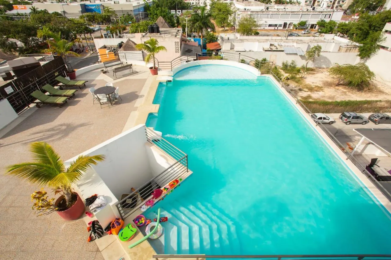 Apartment Villas Amalfi Condo Eden Playa del Carmen