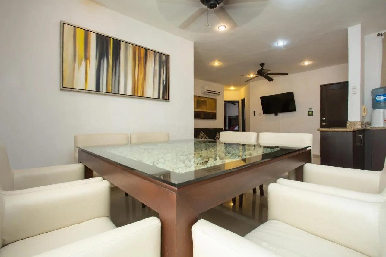 Villas Amalfi Condo Eden Playa del Carmen Mexico