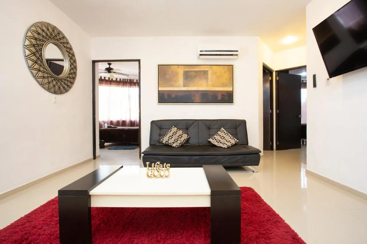 Apartmán Villas Amalfi Condo Eden Playa del Carmen Mexiko
