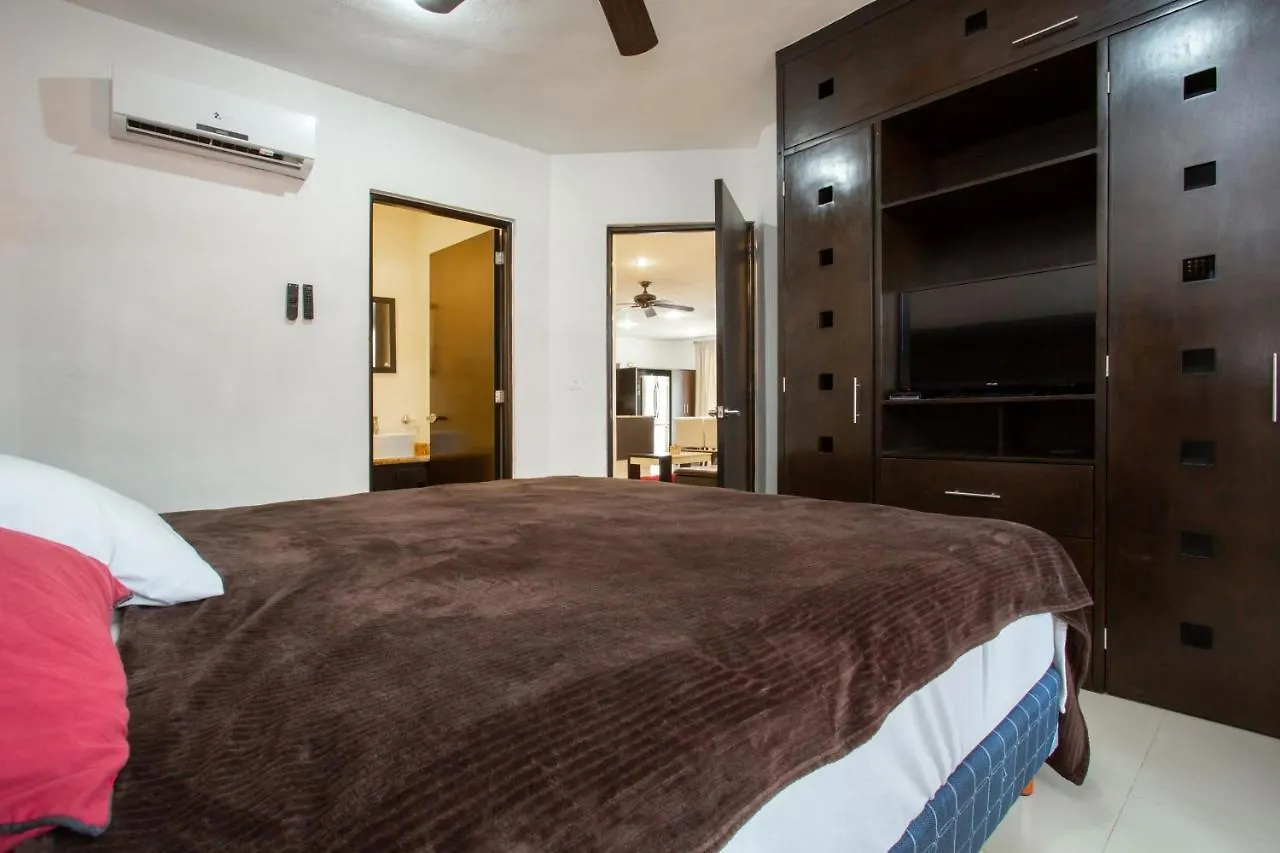 Villas Amalfi Condo Eden Playa del Carmen Apartmán