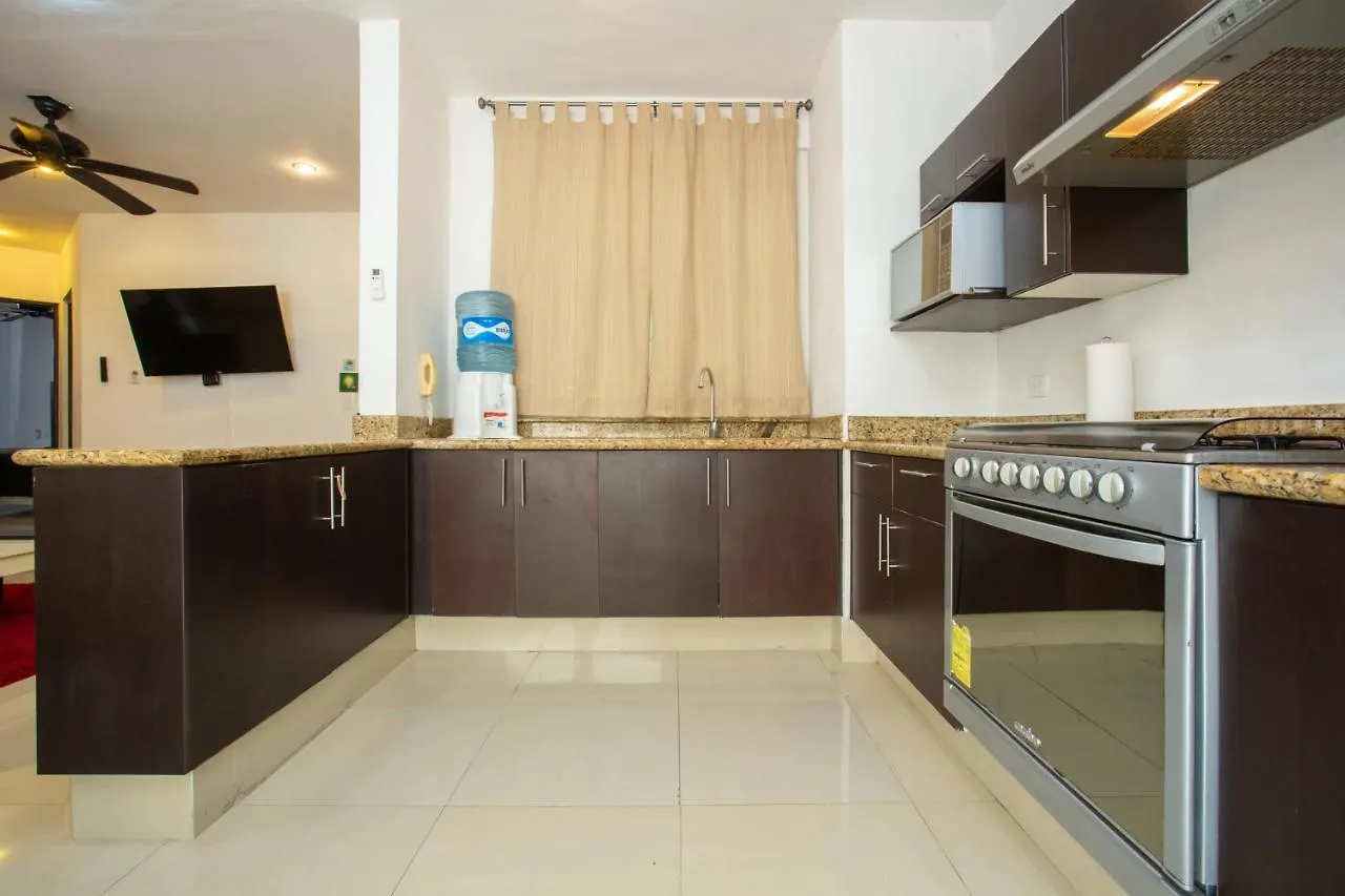 Villas Amalfi Condo Eden Playa del Carmen Lejlighed