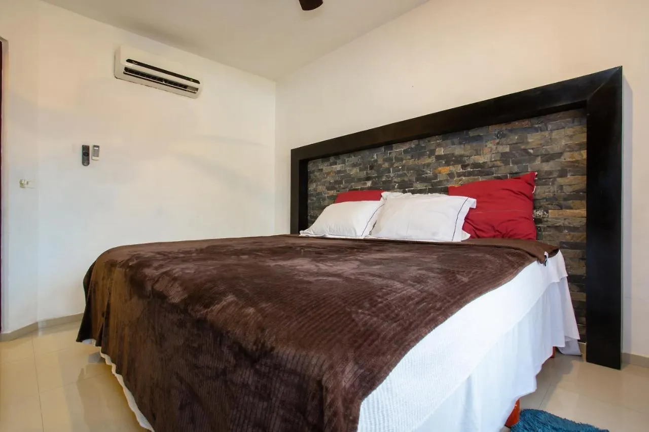 Apartmán Villas Amalfi Condo Eden Playa del Carmen Mexiko