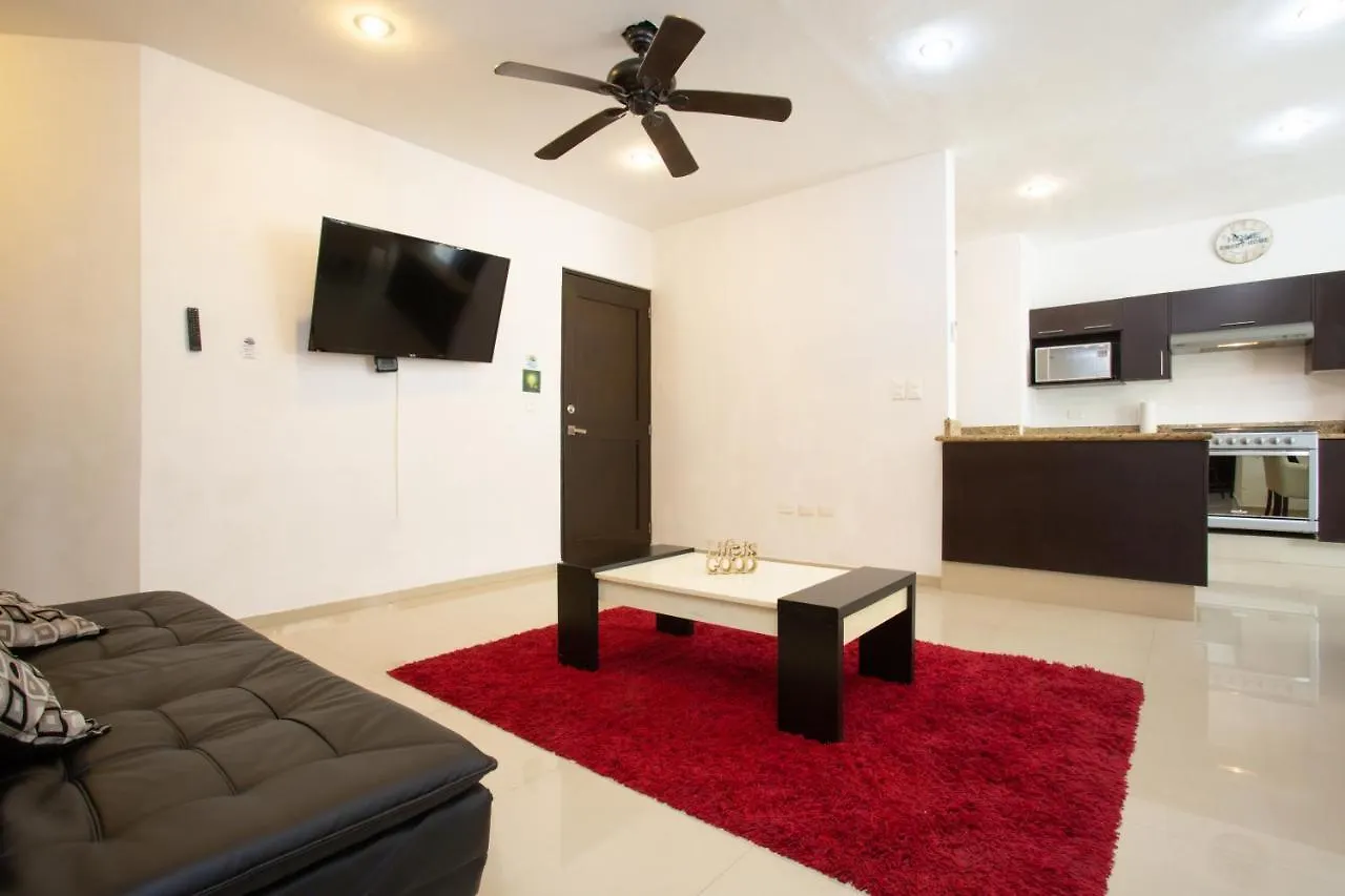 דירה פלאייה דל כרמן Villas Amalfi Condo Eden