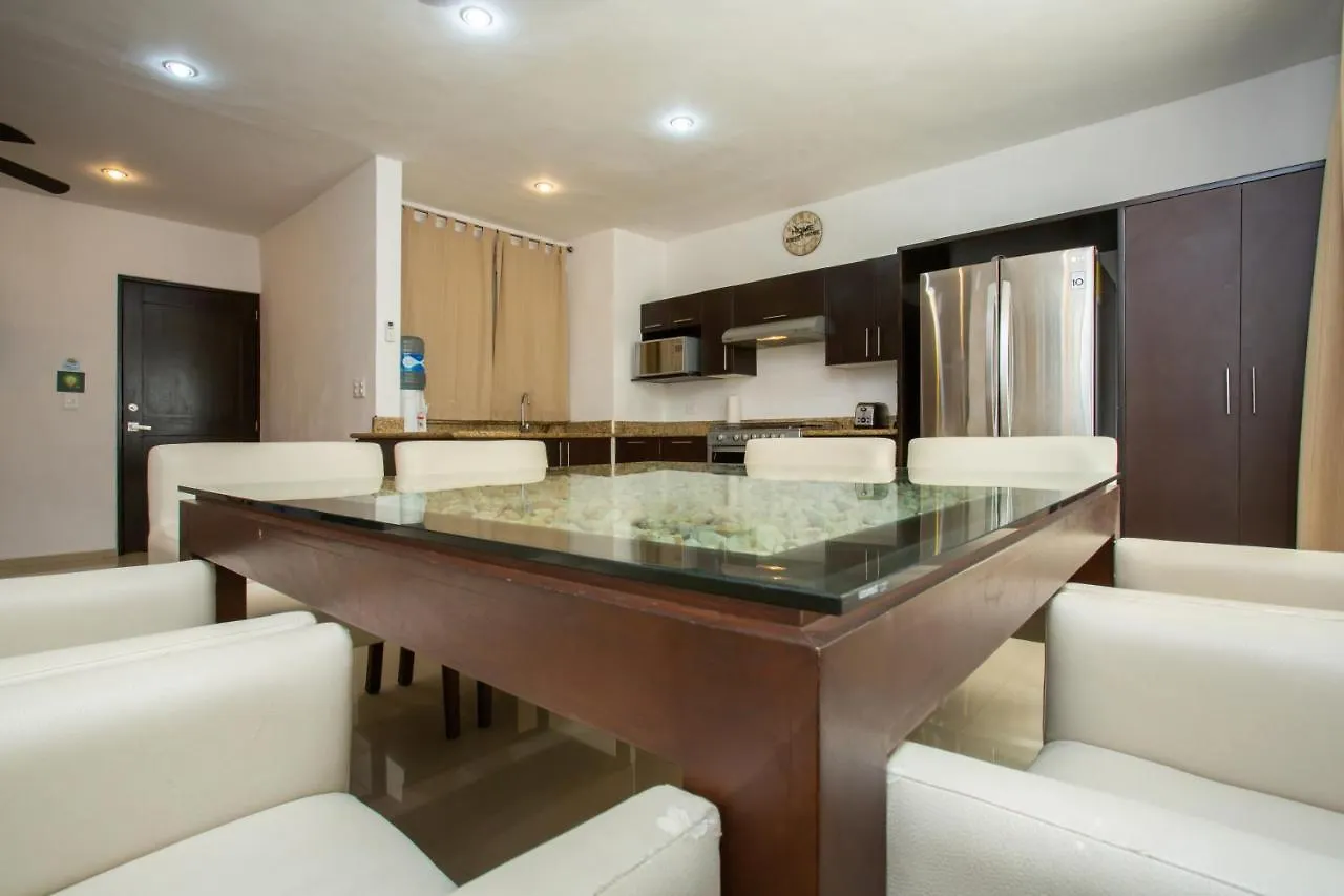 פלאייה דל כרמן Villas Amalfi Condo Eden